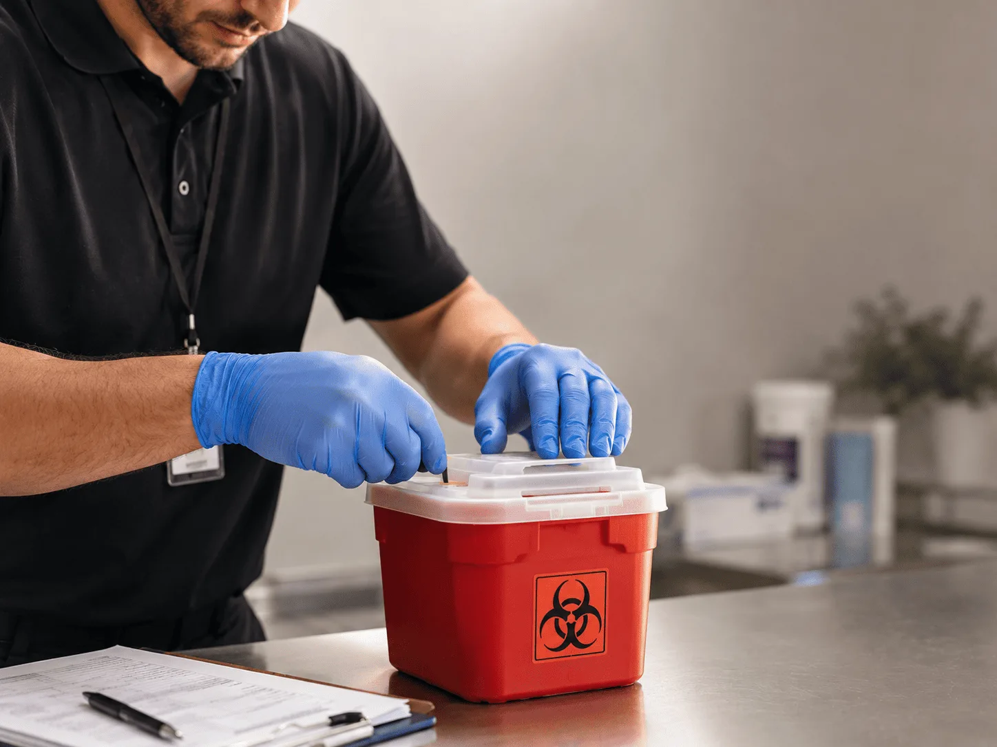 Why choose Sharps Waste Disposal in Nemaha, IA